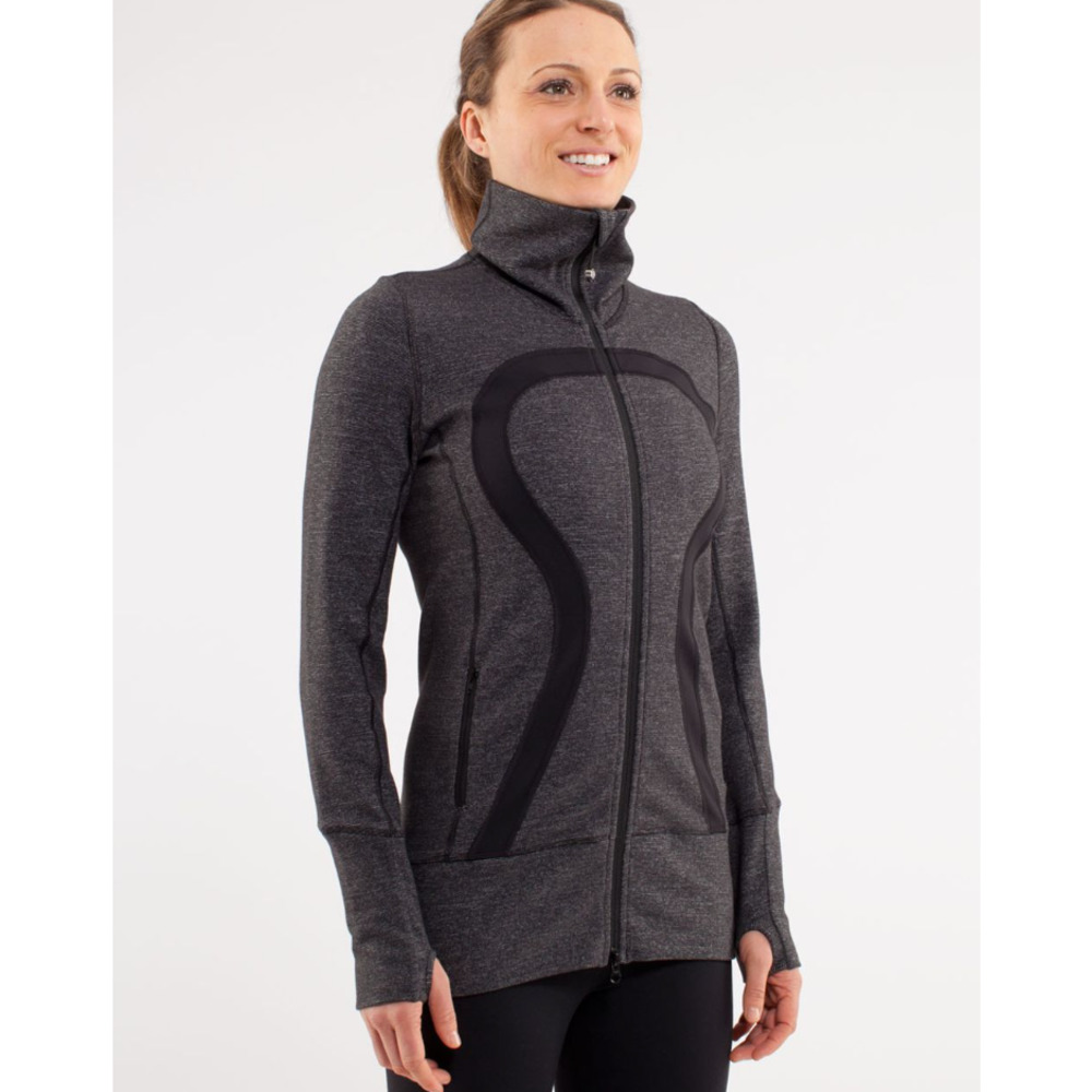 LULULEMON In Stride Zip Up Track Jacket Womens 2